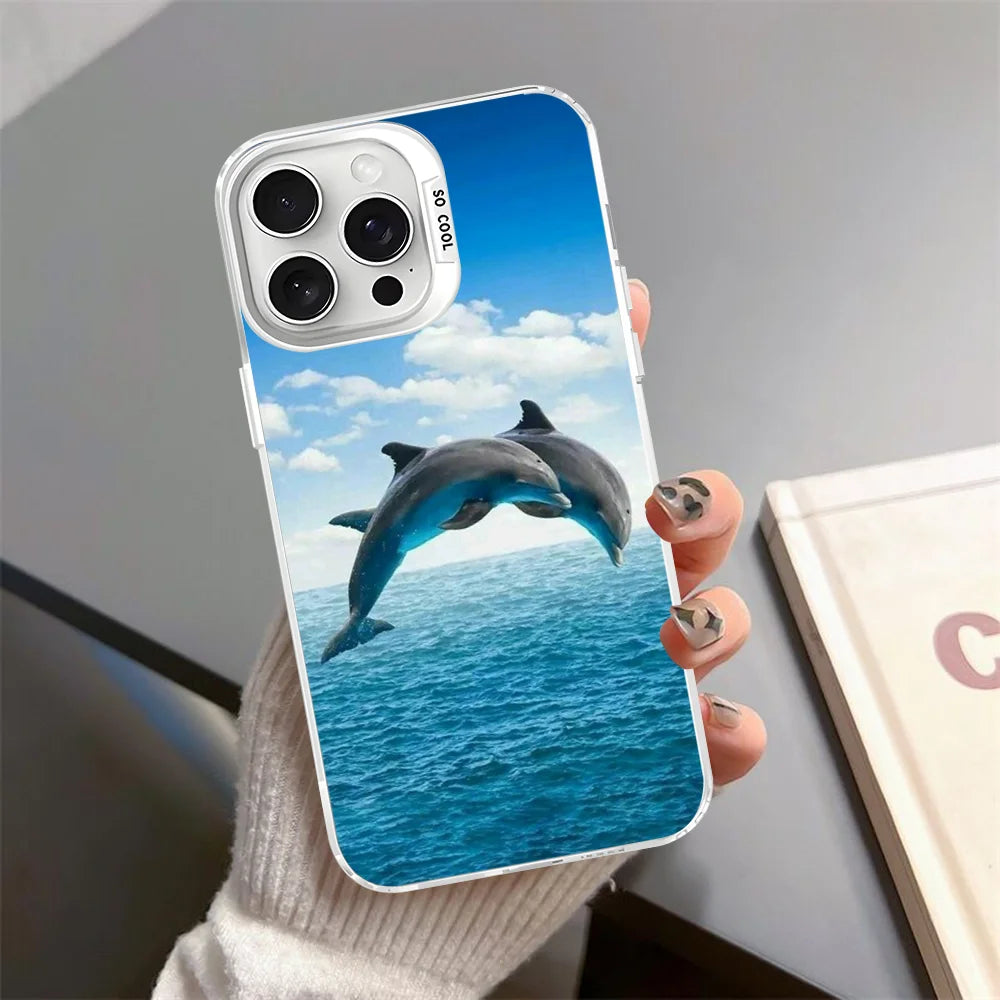 Cute Dolphin Phone Case