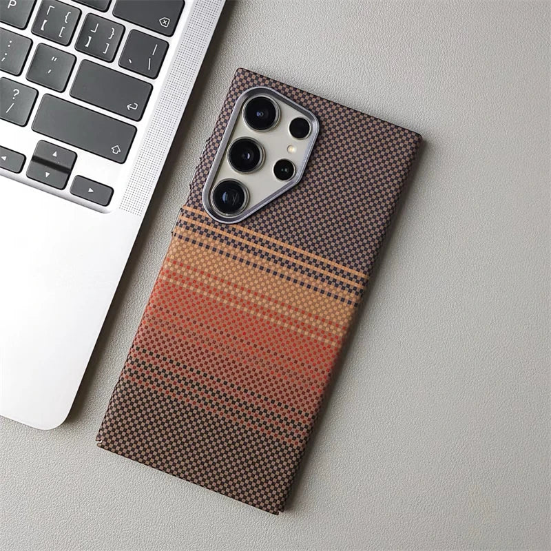 Carbon Fiber Texture MagSafe Case