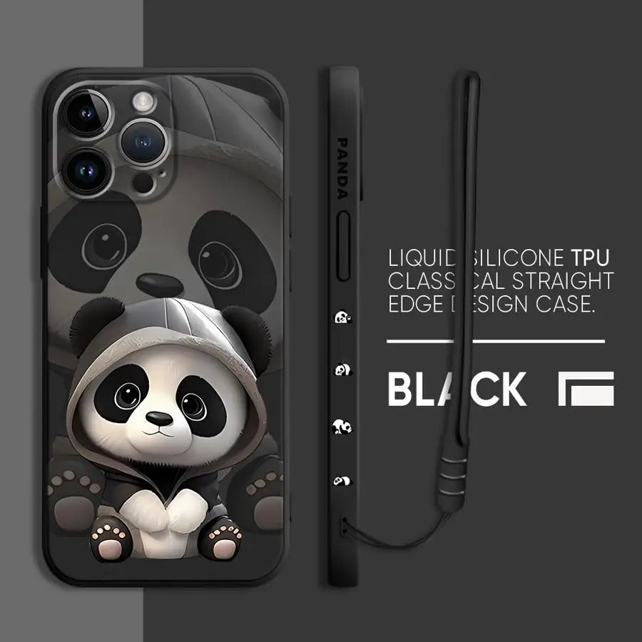 Cute Panda Phone Case