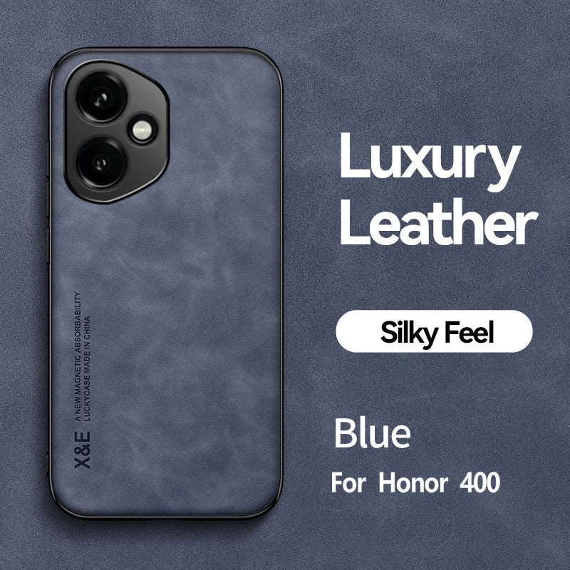 Luxury Leather Magnetic Phone Case