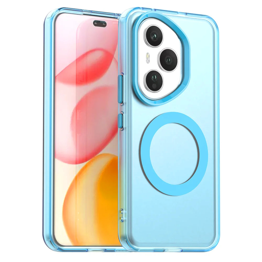 Candy Colors Transparent Case