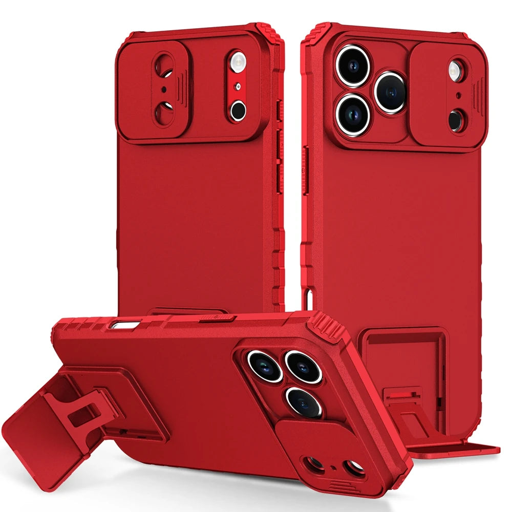 Armor Phone Case with Plastic Holder