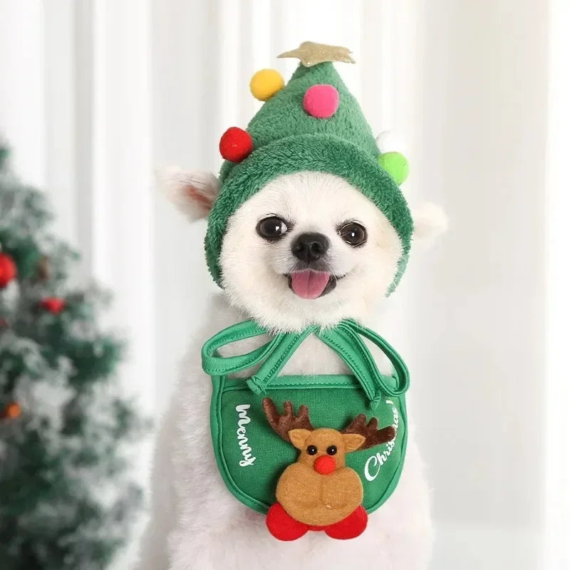 Christmas Pet Hat