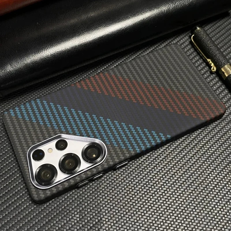 Carbon Fiber Texture MagSafe Case