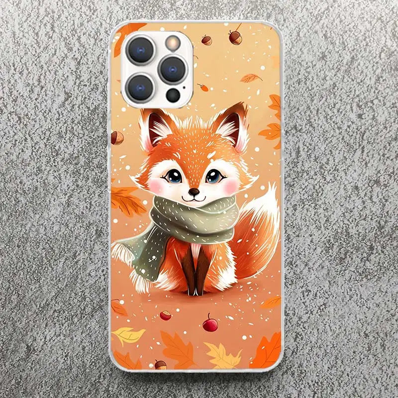 Animal Fox Phone Case
