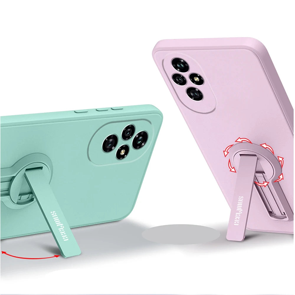 Liquid Silicone Case With Holder