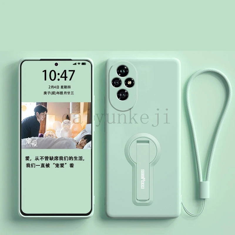 Liquid Silicone Case With Holder