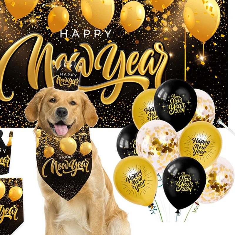 Pets New Year Party Pack