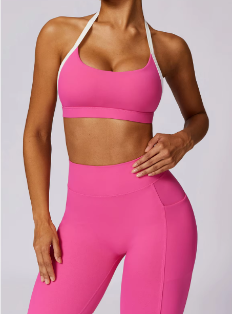 Hanging Neck Sports Bra