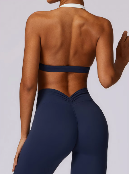 Hanging Neck Sports Bra