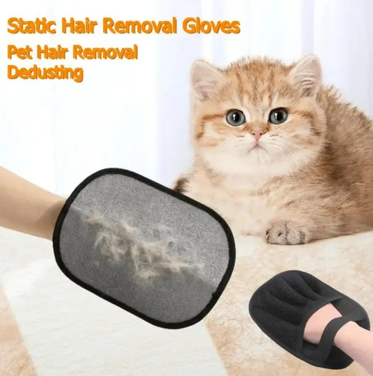 Pet Hair Removal Gloves
