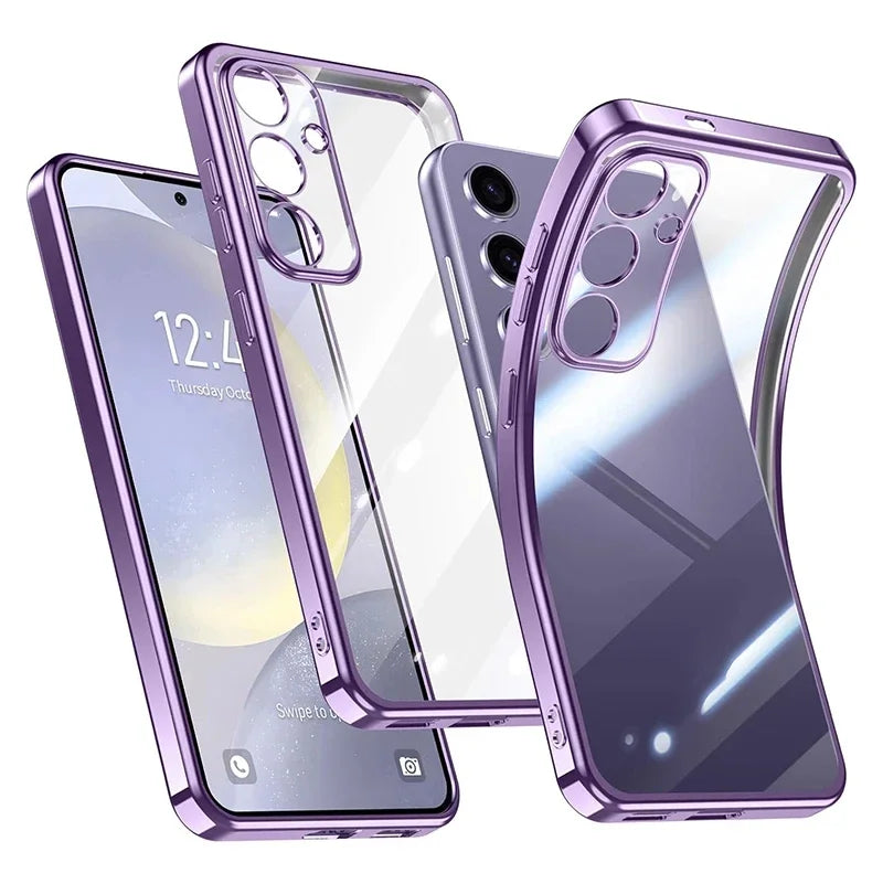 Plating Silicone Soft Case