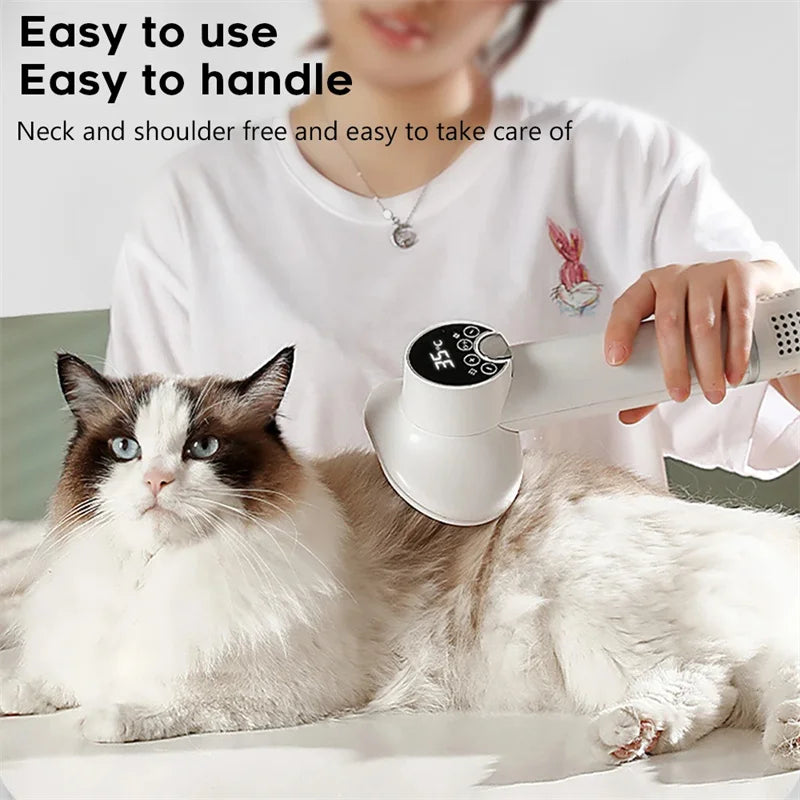 Smart Pet Hair Dryer