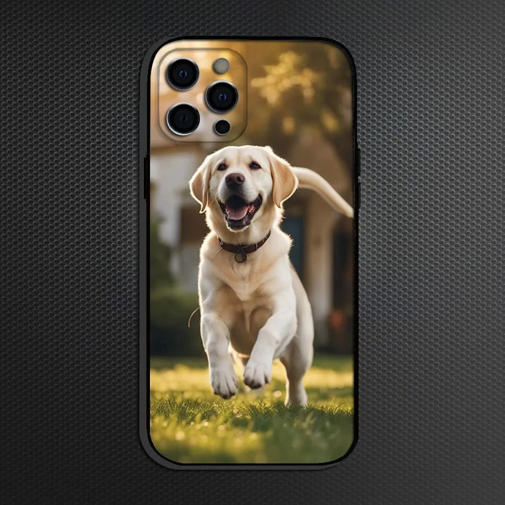 Cute Labrador Dog IPhone Case