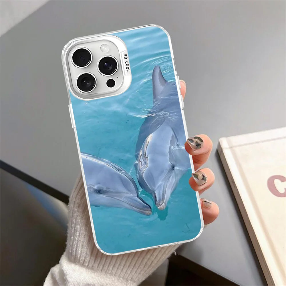 Cute Dolphin Phone Case