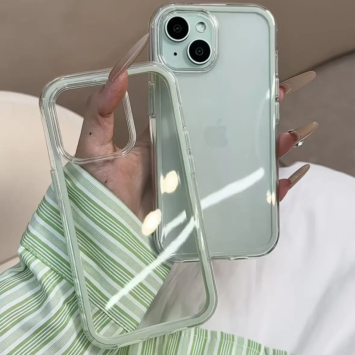 Candy Color Frame Phone Case