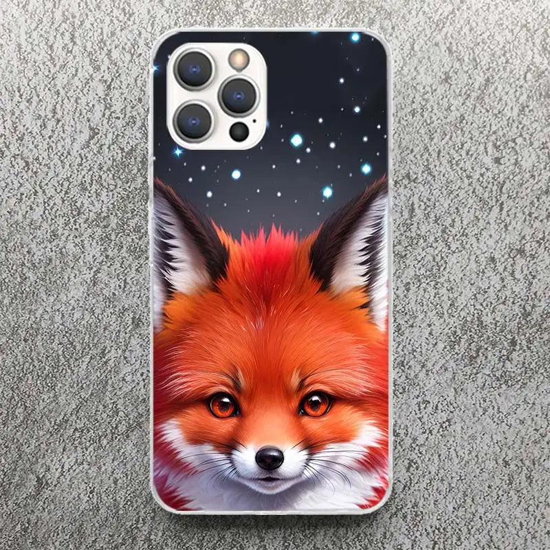 Animal Fox Phone Case