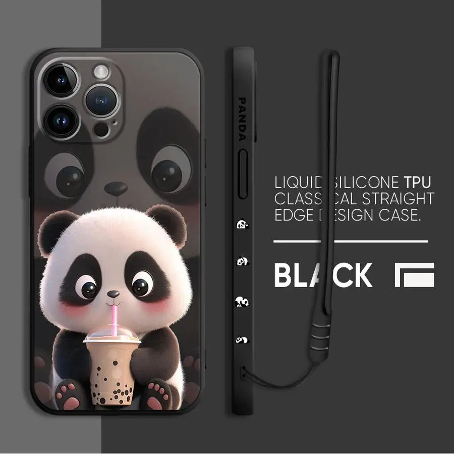 Cute Panda Phone Case