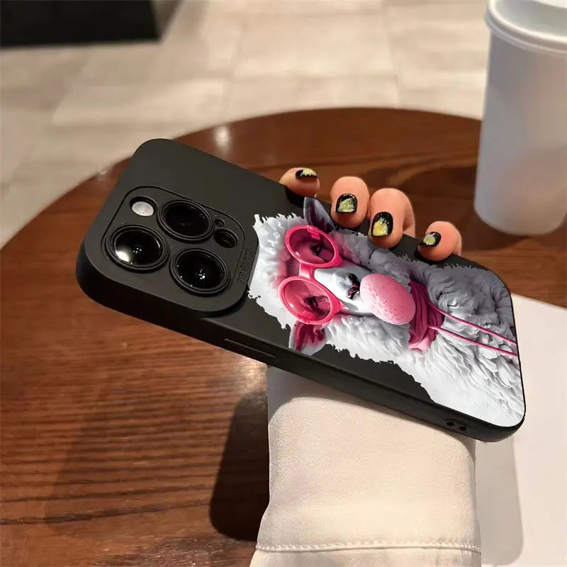 Cute Sheep Pattern Phone Case