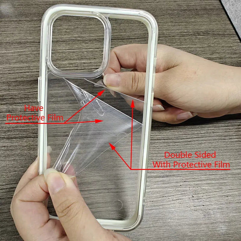 Candy Color Frame Phone Case