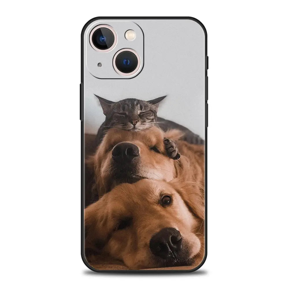 Golden Retriever dog IPhone Case