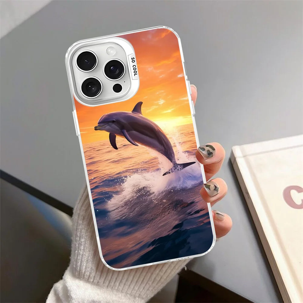 Cute Dolphin Phone Case