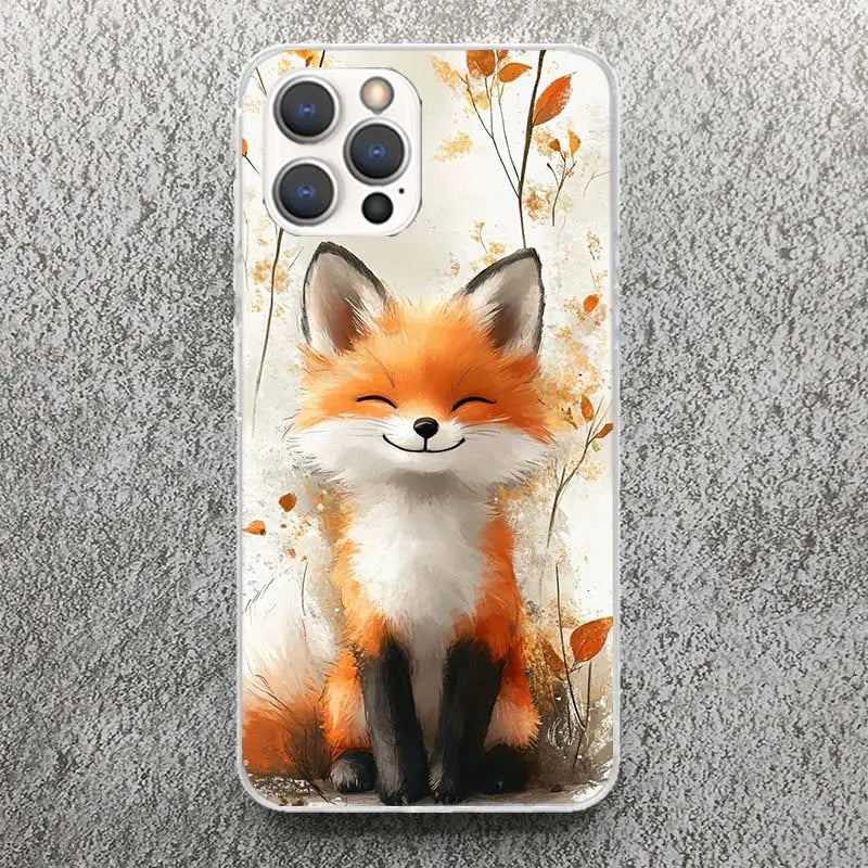 Animal Fox Phone Case