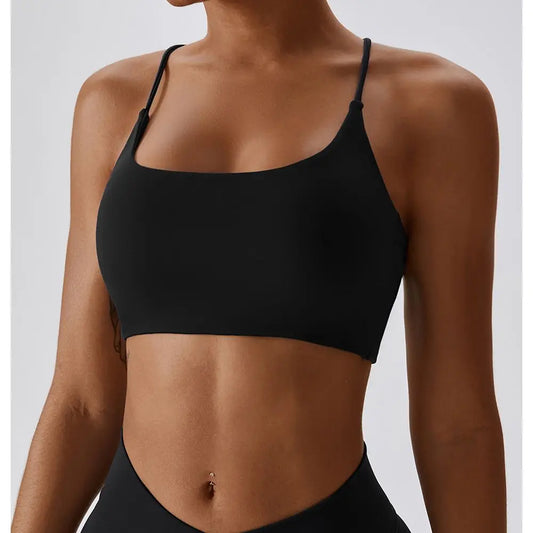 U-Shaped Sports Bra