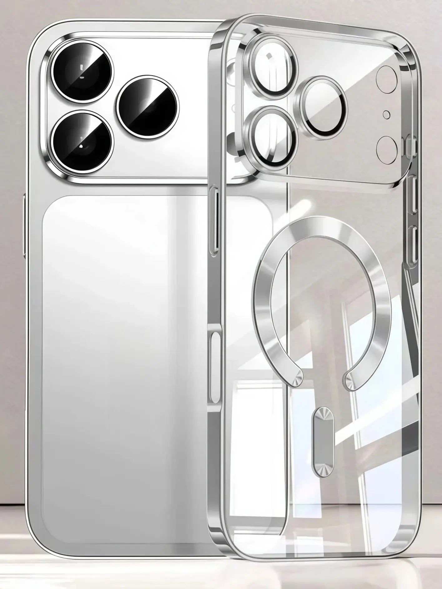 Clear Drop Protective With Magnetic Case