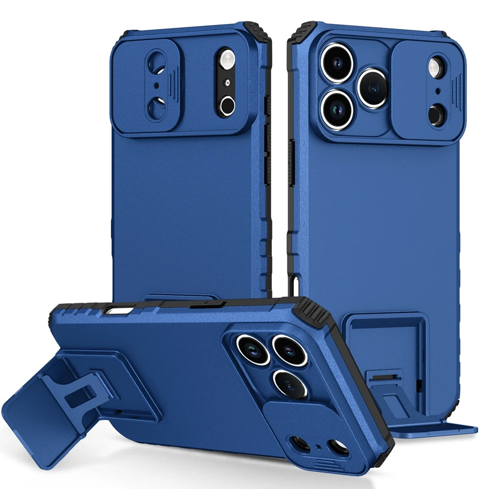 Armor Phone Case with Plastic Holder