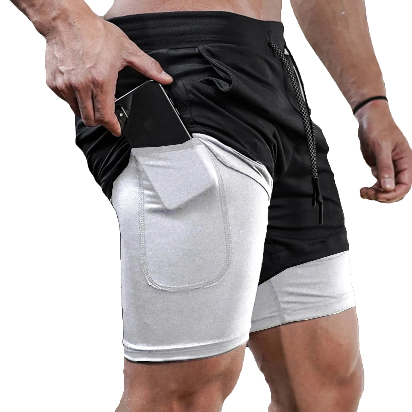 2 In 1 Running Shorts