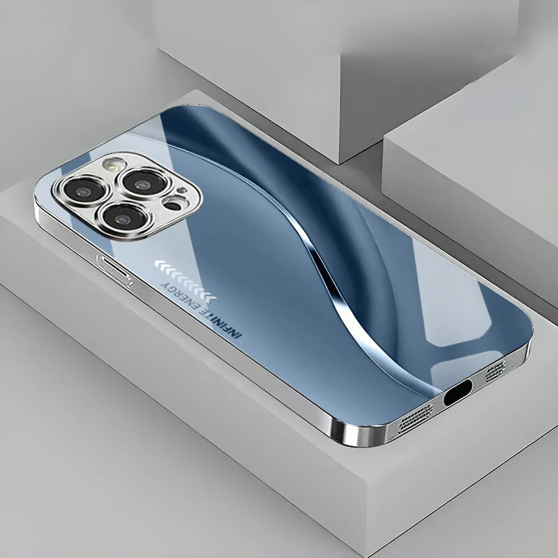 Stylish Curve Electroplated Phone Case