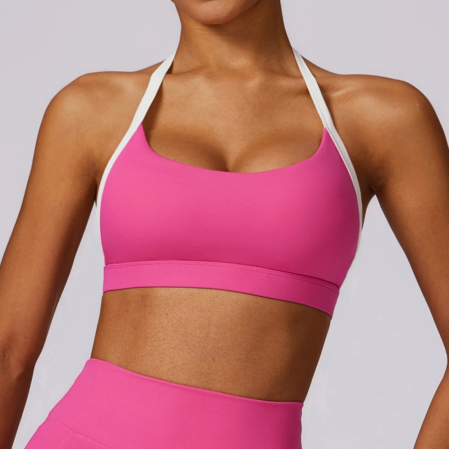 Hanging Neck Sports Bra