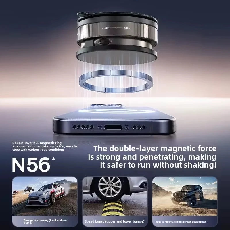 Magnetic Car Phone Holder