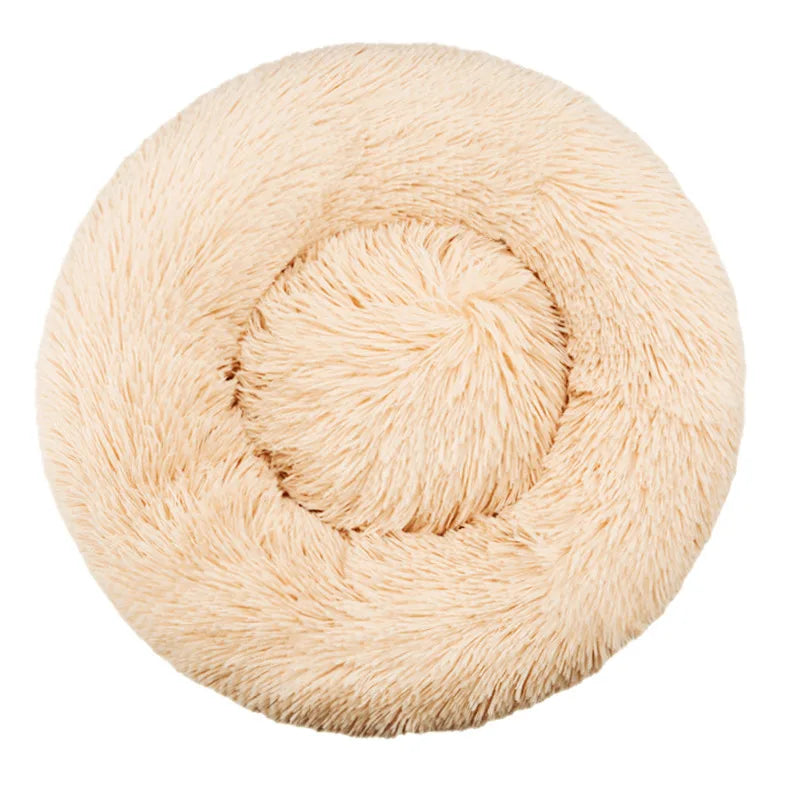 Fluffy Large Round Bed