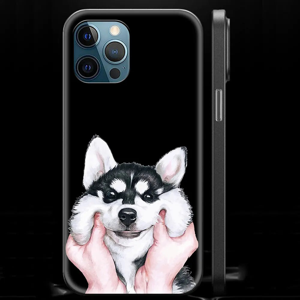 Alaskan Husky Dog IPhone Case