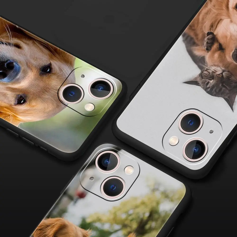 Golden Retriever dog IPhone Case