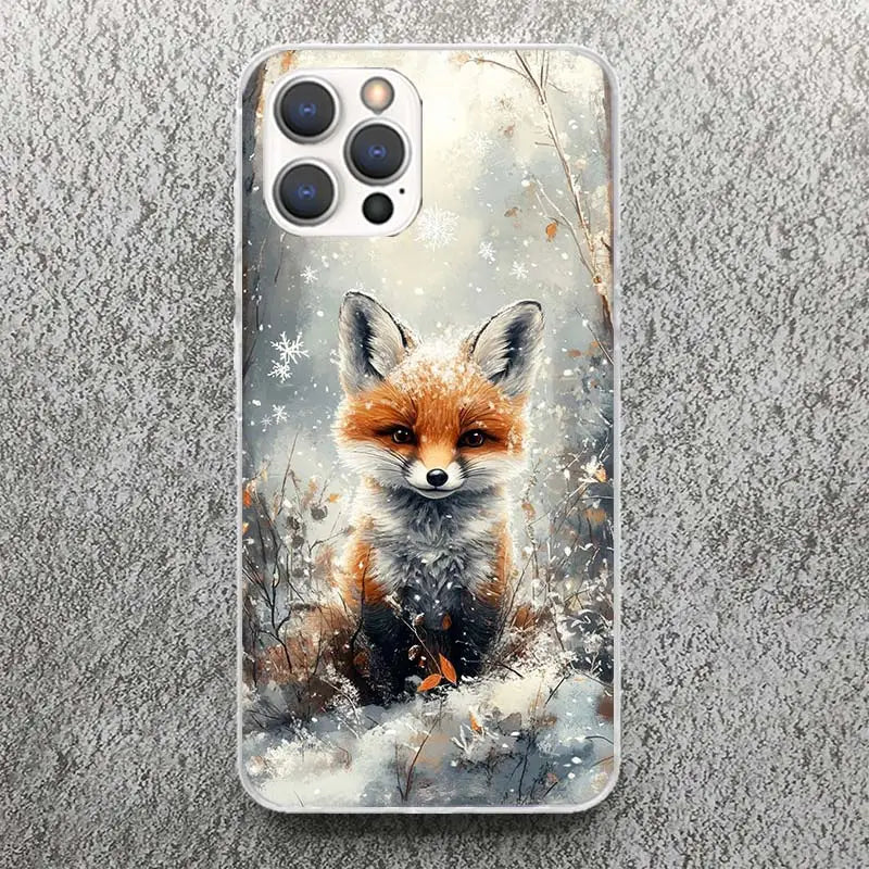 Animal Fox Phone Case